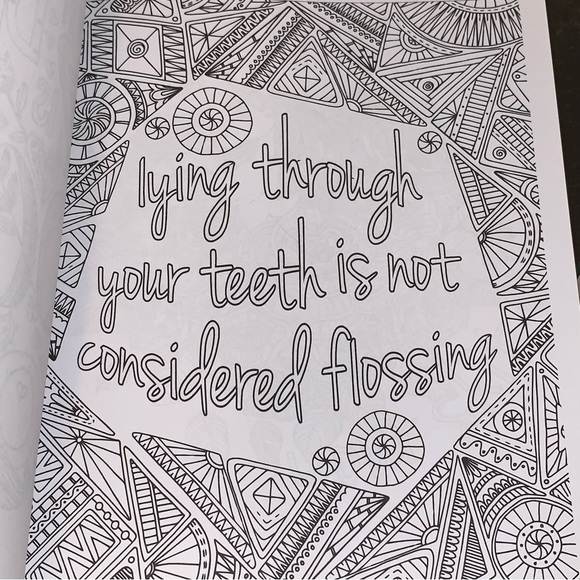 COPY - Have A Nice Life ***Hole Adult Coloring - Picture 5 of 13